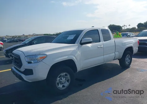 2023 Toyota Tacoma Sr V6 z USA, uszkodzony, nr VIN 3TYRZ5CN3PT027187
